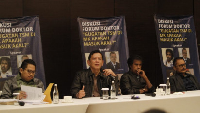 Sejumlah Pakar Hukum Sebut MK Tak Berwenang Tangani Dugaan Pelanggaran TSM Pemilu