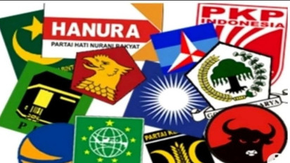 Kabar Terkini Real Count Pileg KPU 19.00 WIB Capai 61 Persen: Suara PDIP Melejit, Hingga Demokrat-PKS Saling Sikut