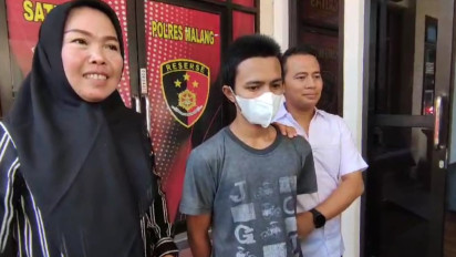 Santri Salah Satu Ponpes di Malang Tega Setrika Dada Juniornya, Pelaku Diamankan Polisi