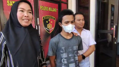 Ini Tampang Santri yang Setrika Juniornya di Salah Satu Ponpes di Malang, Begini Pengakuannya