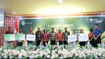 Pemkab Landak Kalbar Daftarkan 2.700 Pekerja Jadi Peserta BPJS Ketenagakerjaan