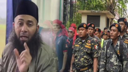 Detik-detik Ansor Tolak Pengajian Syafiq Riza Basalamah di Surabaya, Asyiqun Bocorkan Alasannya