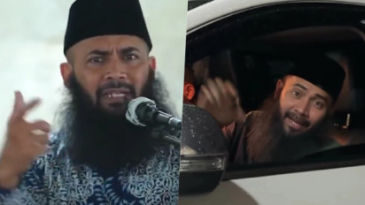 Usai Pengajiannya Dibatalkan GP Ansor di Surabaya, Ustaz Syafiq Riza Basalamah Ingatkan Jangan Terpancing Emosi