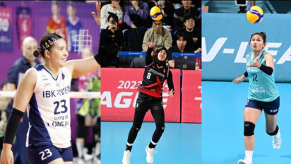 Liga Voli Korea Semakin Panas, Megawati Hangestri dan Dua Bintang ASEAN Ini Saling Sikut untuk Segel Tempat di Zona Play-off