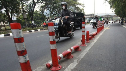 Jakarta Barometer Nilai Sebaiknya Proyek Jalur Sepeda Dibatalkan