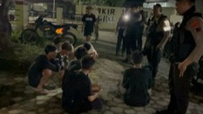 Polisi Gagalkan Tawuran Kelompok Remaja di Laweyan Surakarta, 6 Orang Diamankan