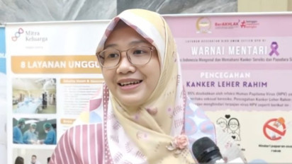 DPR Ingatkan Deteksi Dini Penyakit Kanker Perlu Jadi Kesadaran Masyarakat