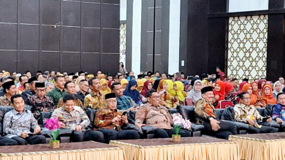 Rakerwil Kemenag Sulsel Fokus Tingkatkan Pelayanan & Haji Berbasis Digital