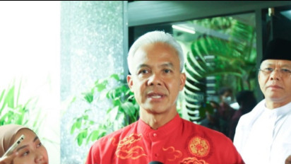 Ganjar Pranowo Kritik Kinerja DPR RI yang Diam Seribu Bahasa Saat Ramainya Tudingan Dugaan Kecurangan Pemilu 2024