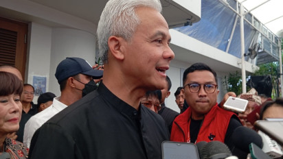 Soal Hak Angket, Ganjar Pranowo Akui Belum Komunikasi Lebih Lanjut dengan Koalisi Anies Baswedan