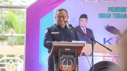 Jobfair di Kolaka, Wamenaker: Perusahaan Harus Peduli dengan Penyerapan Tenaga Kerja Lokal