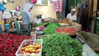 Harga Cabai di Bandar Lampung Tembus Rp95 Ribu per Kilogram
