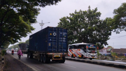 Penyedotan Banjir Selesai, Jalur Pantura Demak-Kudus Mulai Dibuka Total