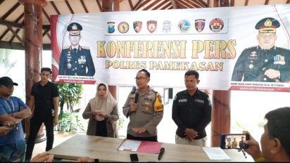 Tiga Pelaku Teror Bom Bondet Rumah Ketua KPPS di Pamekasan Akhirnya Ditangkap Polisi