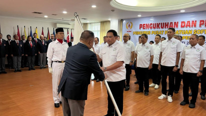 Ketum KONI Dukung Pengembangan Olahraga Soft Tennis Indonesia