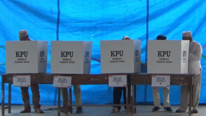 Update KPU RI Sebut 686 TPS Gelar Pemungutan Suara Ulang, 225 TPS Pencoblosan Susulan