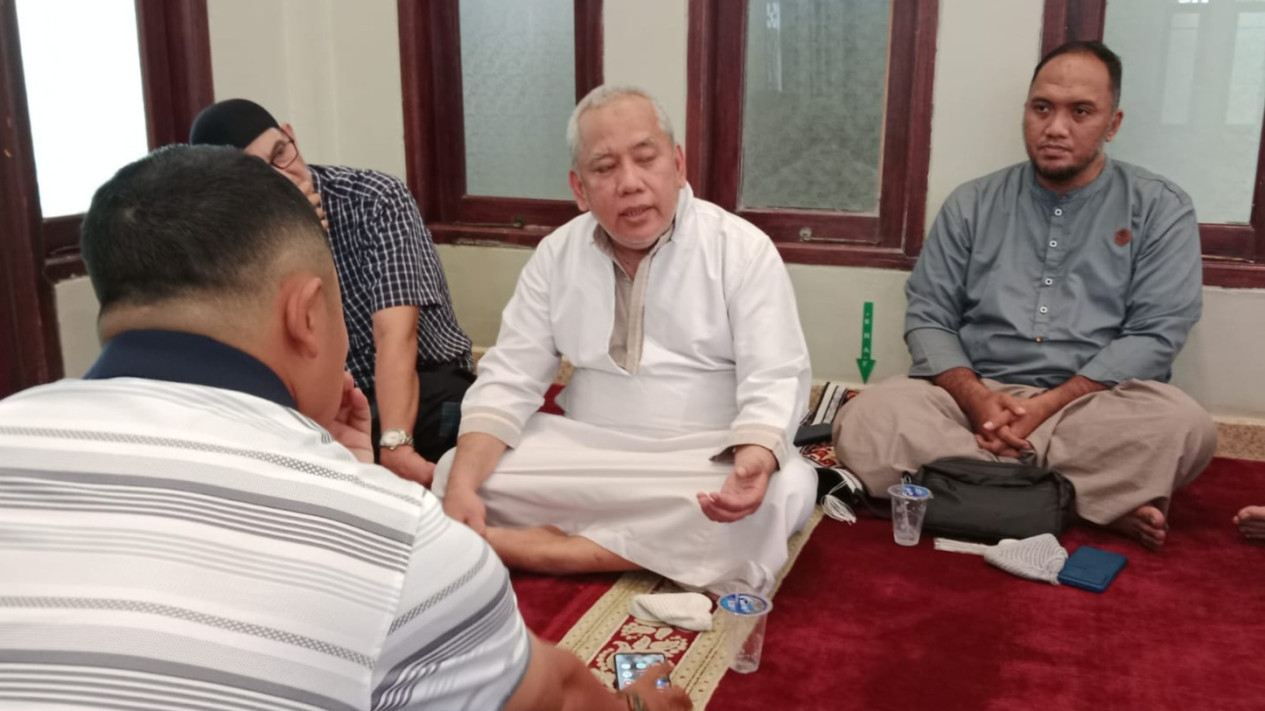 GP Ansor Tolak Pengajian Ustaz Syafiq Riza Basalamah, Pengurus Masjid Heran: Kenapa Baru Ini Ditolak
            - galeri foto