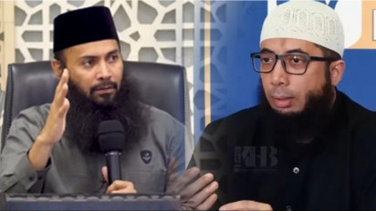 Bukan Hanya Ustaz Syafiq Riza Basalamah Saja, Afif Fuad Juga Pernah Menolak Ustaz Khalid Basalamah di Bandung, Bilangnya…