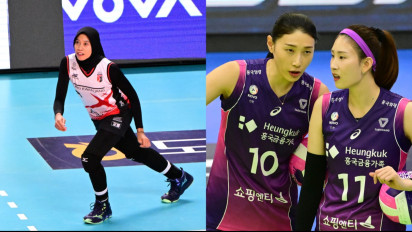 Calon Lawan Megawati Hangestri, Kim Youn-koung Jadi MVP Putaran Lima V-League