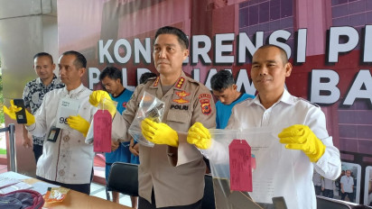 Dor! Anggota Polda Jabar Tembak Pelaku Pecah Kaca, Seorang Pelaku Tewas Karena Melawan 