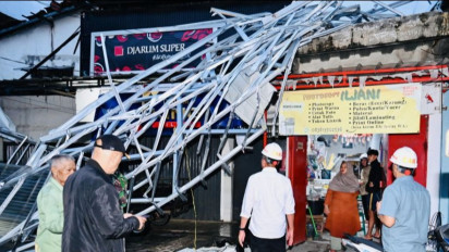 Gempar Tornado di Rancaekek, Gak Nyambung Netizen Malah Hubungkan dengan Pilpres