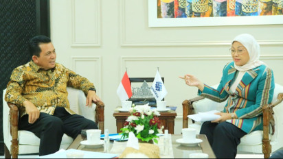 BLK Karimun Tuntas Akhir Tahun Lalu, Menaker: Diharapkan Melahirkan SDM Terampil