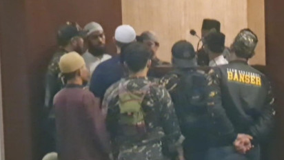 Pengajian Ustaz Syafiq Riza Basalamah Dibubarkan, Aktivis GP Ansor Afif Fuad Membela: Banser Mau Ikut Salat Tapi Enggak Dibolehin