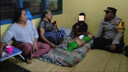 Bocah 9 Tahun di Buton Dianiaya ODGJ Menggunakan Parang Hingga Kaki Kiri Korban Putus