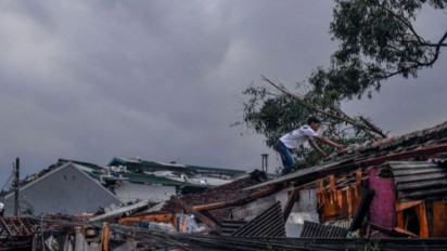 Bukan karena Perubahan Iklim, Ini Penyebab Angin Puting Beliung di Rancaekek yang Disebut Tornado Kata BRIN