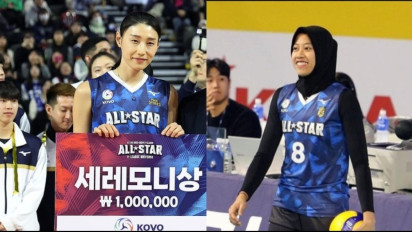 Jersey All Star Milik Megawati Hangestri Dilelang, Segini Perbandingan Harganya dengan Milik Ratu Voli Korea