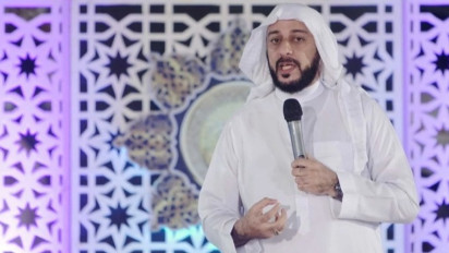 Syekh Ali Jaber: Rasulullah SAW Tidak Pernah Melarang Umatnya untuk Menghidupkan Malam Nisfu Syaban