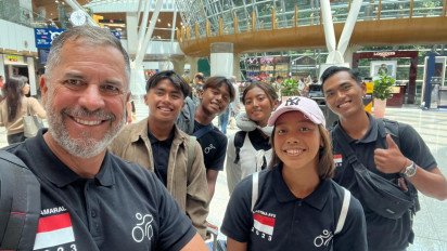 6 Triathele Wakili Indonesia Tampil di Asian Triathlon Cup 2024 Putra Jaya  
