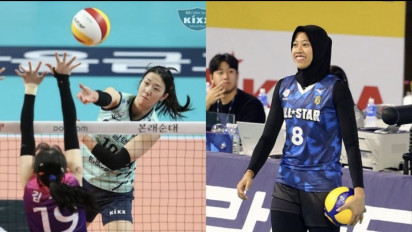 Raut Wajah Bintang Muda GS Caltex Ini Jadi Sorotan Usai Kewalahan Hadapi Megawati Hangestri, Dia Tak Menyangka Kalau Mega...