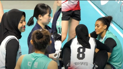 Sikap Respect Megawati Hangestri terhadap Lawannya Jadi Sorotan di Liga Korea, Media Setempat Dibuat Takjub dan Bilang Kalau Mega Itu Bagaikan...