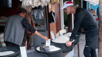 Dianggap Nyinyir Karena Tanya Harga Beras, Ganjar Kena Sekakmat: Kalau 16 Persen, Itu Suara Bapak