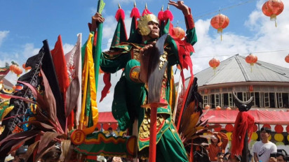 Indahnya Cultur di Singkawang, Ritual Tolak Bala oleh Ratusan Tatung