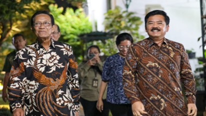 Terungkap, Isi Pembicaraan Menko Polhukam saat Silaturahmi ke Kediaman Sri Sultan HB X