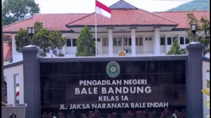 Terbukti Melakukan Kampanye Caleg, Kades di Kabupaten Bandung Dihukum 4 Bulan Penjara