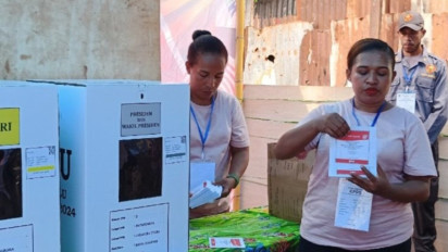 Papua Lakukan Pemungutan Suara Ulang, Susulan hingga Lanjutan, Bawaslu: 128 TPS