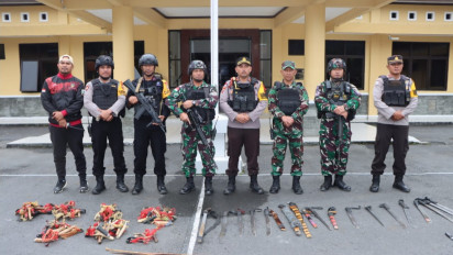 Teror KKB Berlanjut Tembaki Pesawat di Distrik Ilaga Papua, Polisi Pastikan Situasi Ini