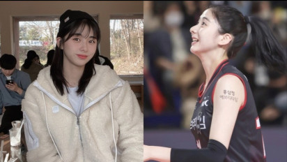 Profil Park Hye-min, Bidadari Cantik Voli Liga Korea yang Jadi Teman Akrab Megawati Hangestri di Red Sparks