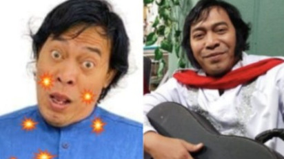 Walau Dikenal sebagai Pelawak, Ternyata Komeng Kader HMI