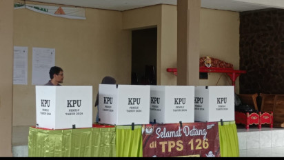 Terjadi Dugaan Intimidasi saat Pencoblosan, TPS 126 Tambakbayan Sleman Lakukan Pemungutan Suara Ulang