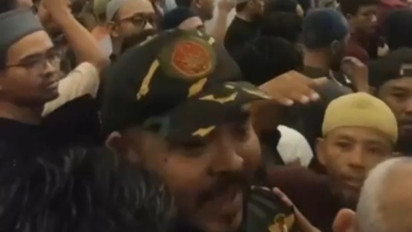 Banser Miliki Bukti Video Kekerasan Jemaah Pengajian Ustaz Syafiq Riza Basalamah, Kader GP Ansor Dipukuli