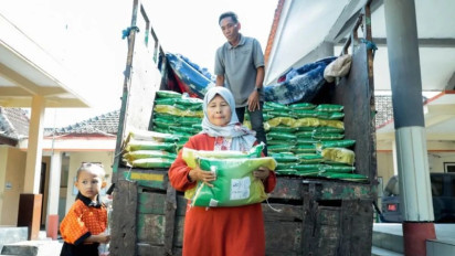 Harga Beras di Lumajang Terkendali Jelang Ramadan