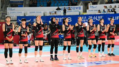 Megawati Hangestri Perpanjang Rekor Tak Terkalahkan Red Spark, Luluhlantahkan Pink Spiders yang Diperkuat Ratu Voli Korea