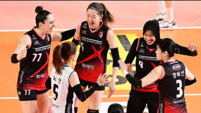 Media Korea Jelaskan Mengapa Megawati Hangestri Sangat Populer dan Penting untuk Liga Voli Korea Selatan Musim Ini