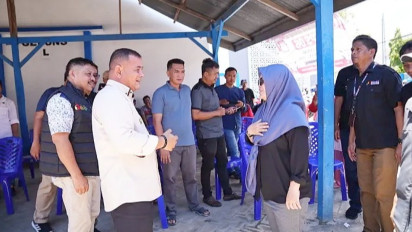 Komisioner Bawaslu RI Pantau TPS di Sinjai yang Gelar PSU