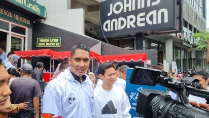 Kemenangan Quick Count Prabowo-Gibran di Pilpres 2024, Relawan Penerus Negeri Lanjutkan Program Makan Gratis