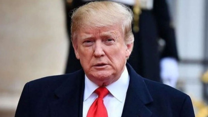 Hasil Survei Sebut Trump Unggul dari Biden Pemilu 2024